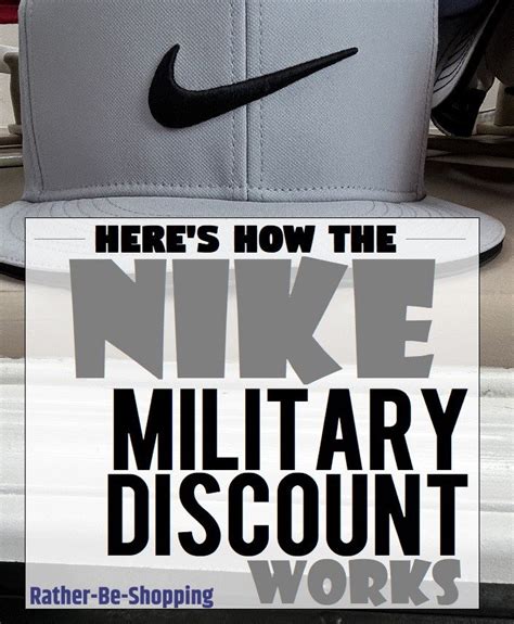 Nike military discount website